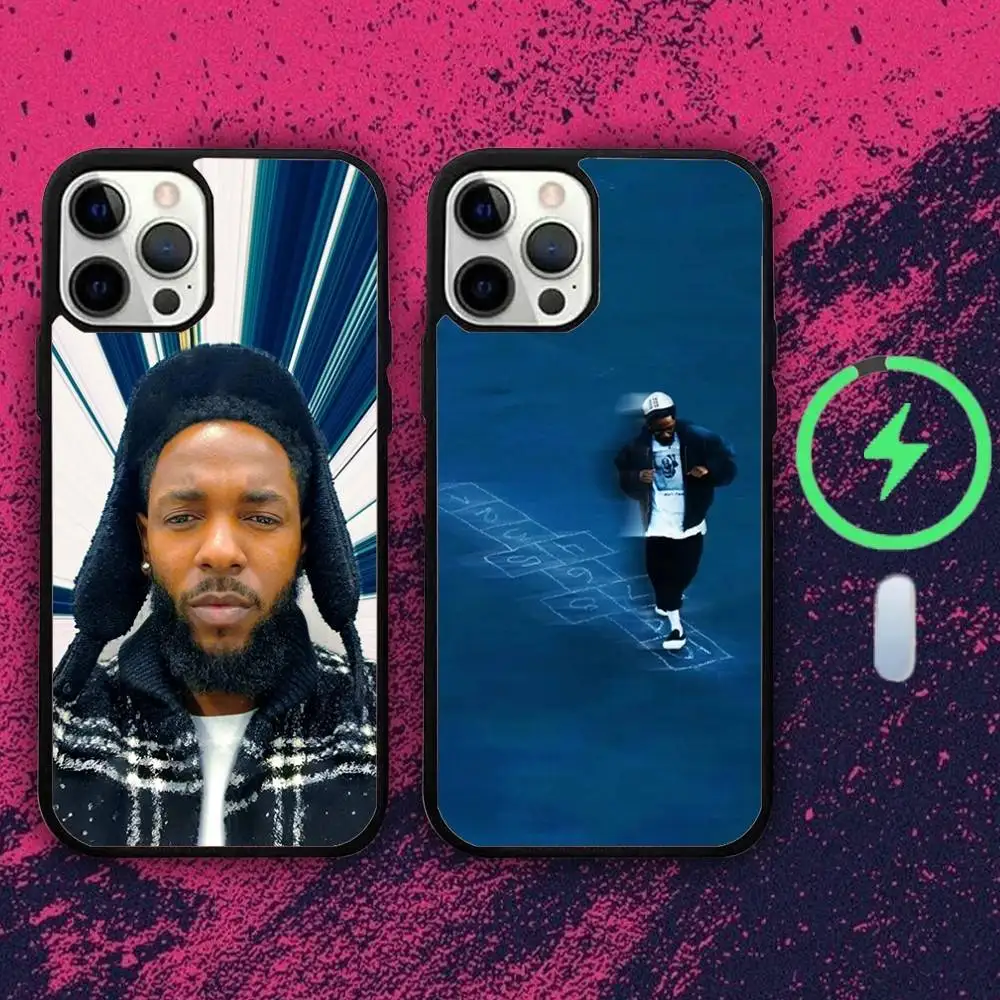 

Singer K-Kendricks L-Lamar Phone Case For iPhone 16e,16,15,14,13,12,11,Plus,Pro,Max,Mini Magsafe Magnetic Wireless Charging