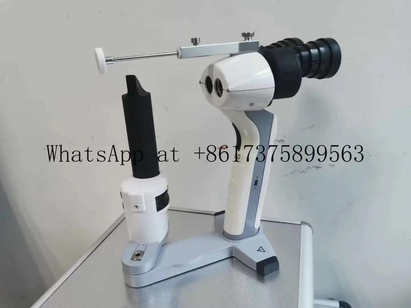 Digital Handheld Veterinary Slit Portable Compact Optical Animal Eye Examination Diagnostic Instrument