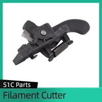 Kobra S1C Filament Cutter for Anycubic Kobra S1 Combo FDM 3D Printers Replacement Guide Anycubic S1C Kobra S1 Cutter Accessories