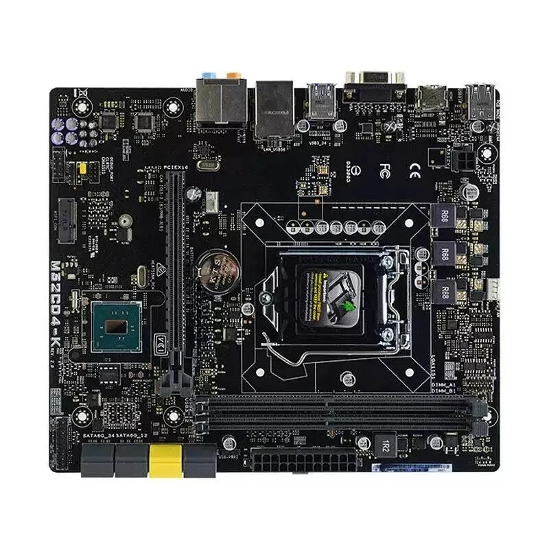 Used For ASUS H110-I/M32CD4/DP_MB M32CD4-K Motherboard LGA1151 DDR4 HDMI VGA Micro ATX