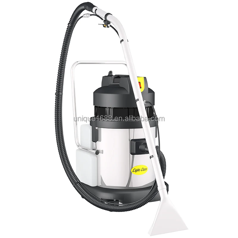 20 Liters Carpet Cleaner, Commercial High-power Wet and Dry Vacuum Cleaner, Sofa Scrubber Cold Water Cleaning Light CLEAN CN;GUA