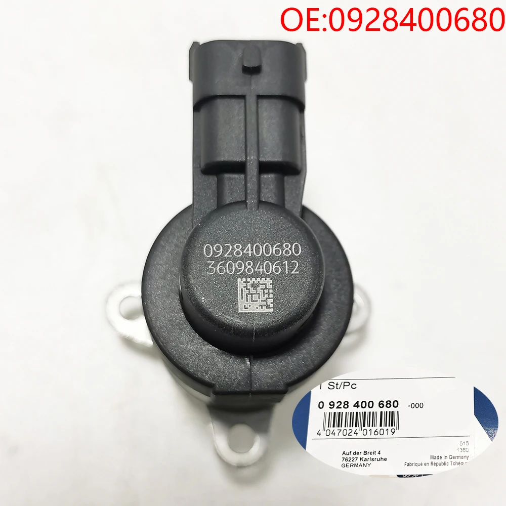 

For 0928400680 Fuel Pressure Pump Regulator Metering Control Valve For A-lfa R-omeo Fiatt Fordd Lanciaa Opell 0928400680