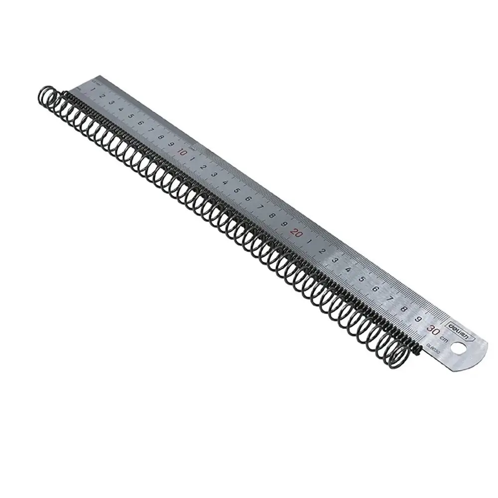 10Pcs Y-type Compression Spring Length 300mm 65Mn Spring Steel Long Coil Spring 0.3 0.4 0.5 0.6 0.7 0.8 1mm Return Spring