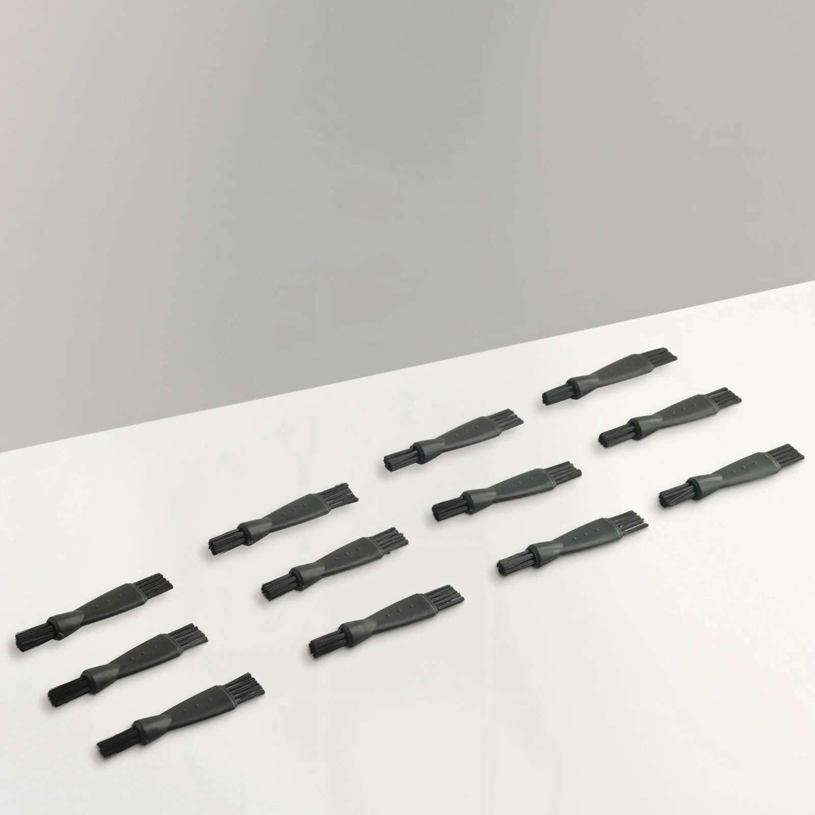 แปรงทําความสะอาดไฟฟ้า 10 ชิ้นแปรงทําความสะอาดเครื่องมือทําความสะอาดฝุ่นสําหรับเครื่องโกนหนวดไฟฟ้าสําหรับใช้ในบ้านแฟชั่น