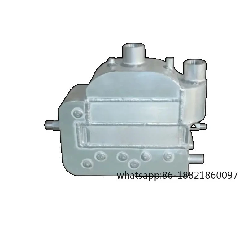 

High-Pressure Radiators for Compressors Evaporators Dryers Coolers for Mining Oil Gas Applications Durable Aluminium Processing