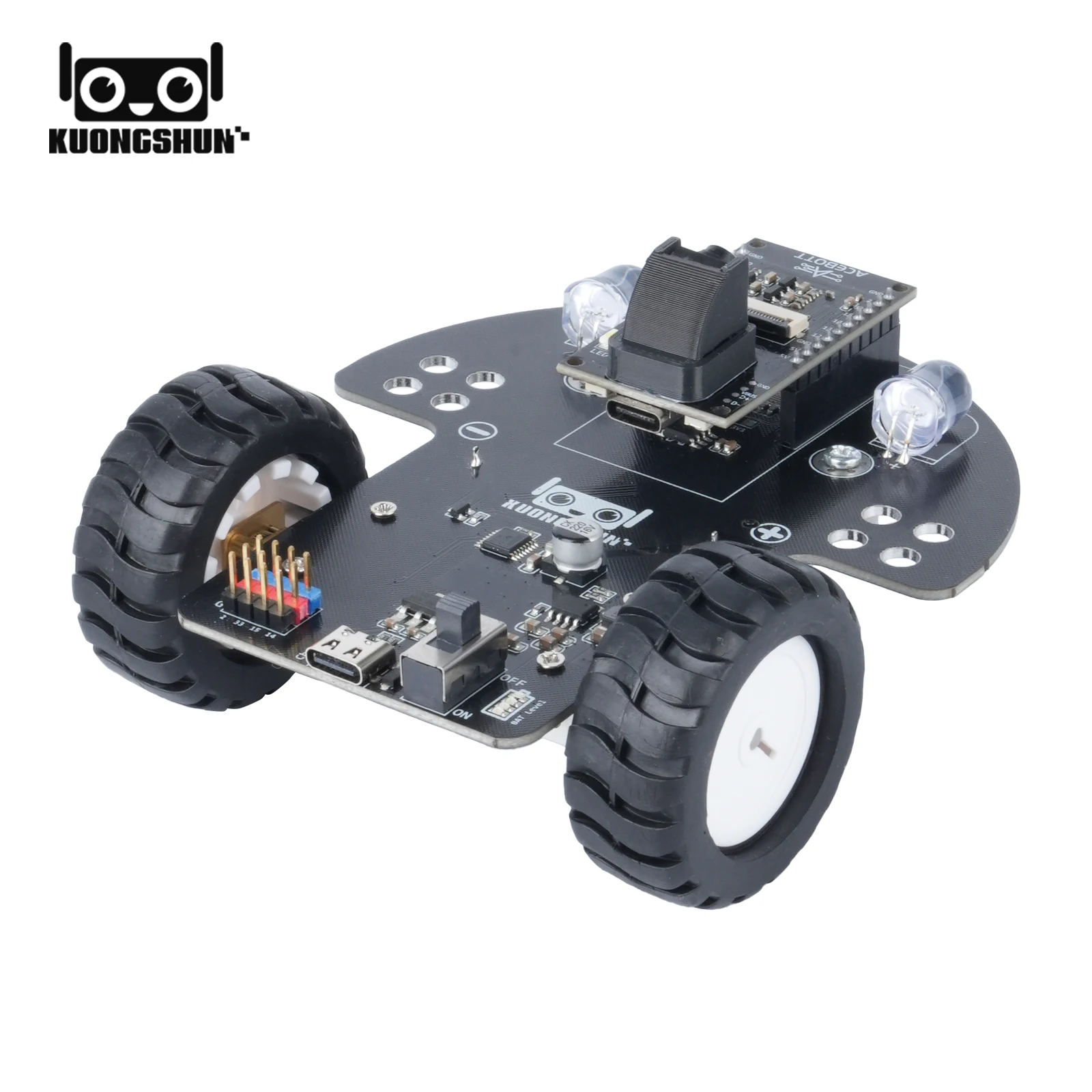 Picture 4: KUONGSHUN Vision Smart Car with Camera for Arduino ESP32-CAM Video Robot Based on ESP32-CAM Module and Wi-Fi Module DIY Kit