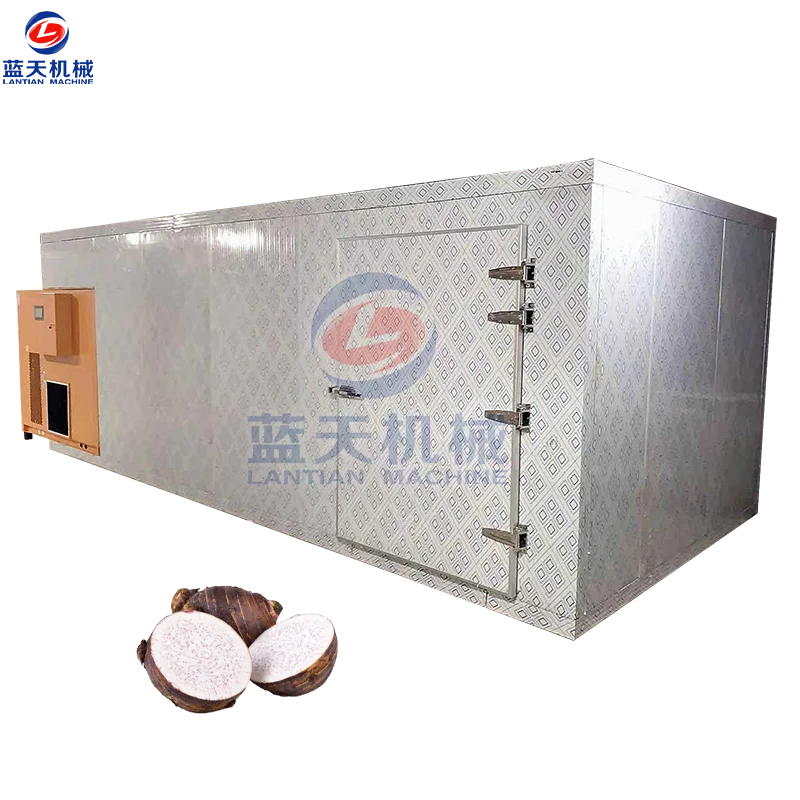 High Performance Taro Vegetable Food Dryer Potato Konjac Drying Equipment Vegetable Sweet Potato Drying Room