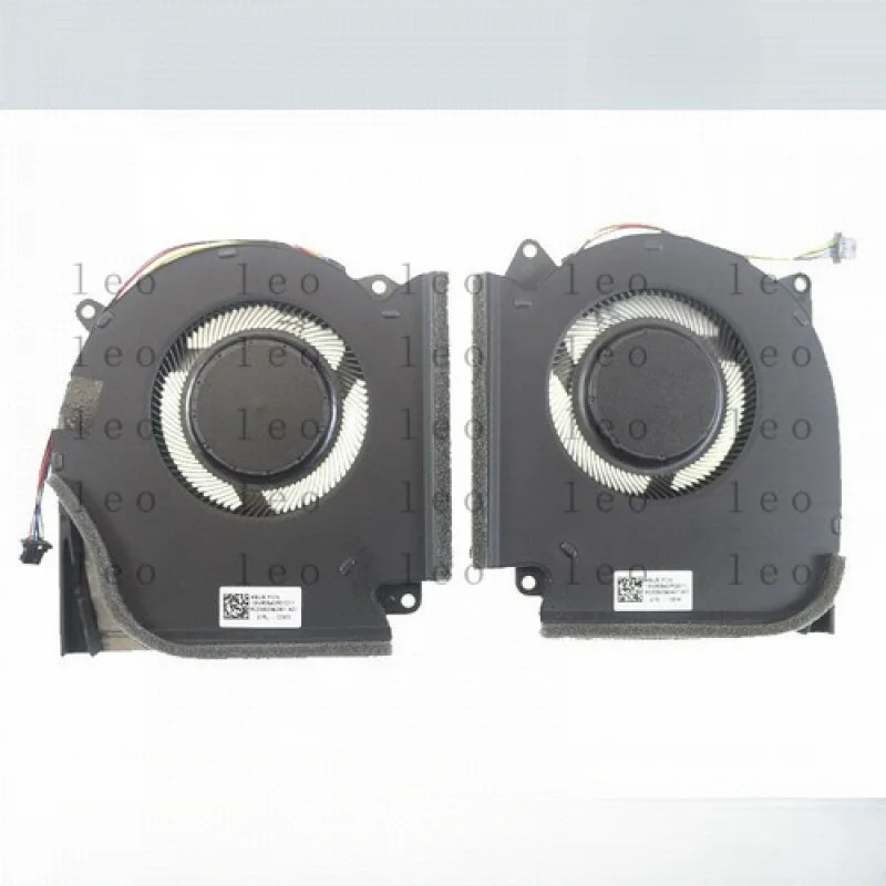 مروحة تبريد وحدة المعالجة المركزية للكمبيوتر المحمول PP لـ ASUS ROG Strix SCAR 17 G733 G733Q 13NR0540P01011