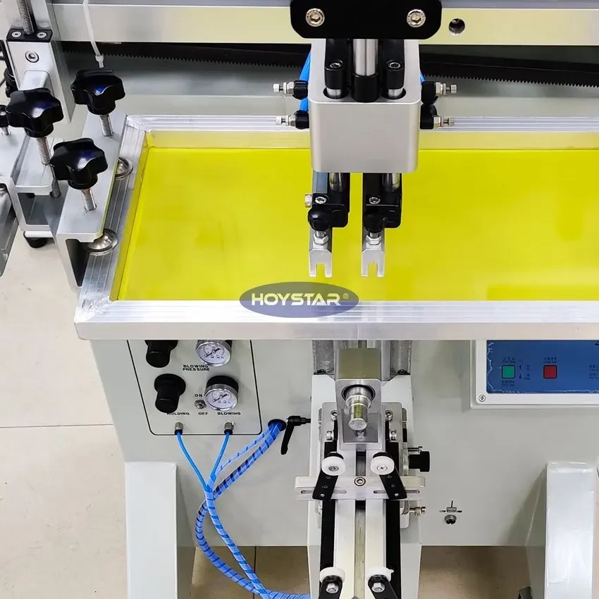 Mug Plastic Paper Cup Bottle Bucket Cylinder Screen Printing Machine