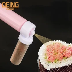 4 farben Manuelle Gebäck Airbrush Gun Kuchen Sprayer Airbrush Para Pasteleria Airbrush Für Kuchen Küche Gebäck Werkzeug