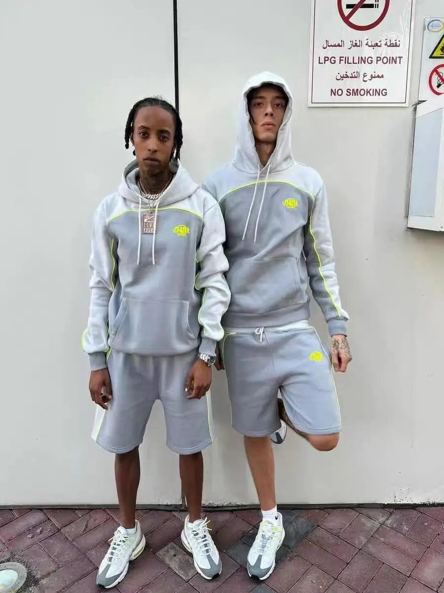 

Synaworld Drill Мужская толстовка с капюшоном на подкладке, уличная одежда в стиле хип-хоп, комплект спортивной одежды, повседневная свободная посадка, хлопок, весна