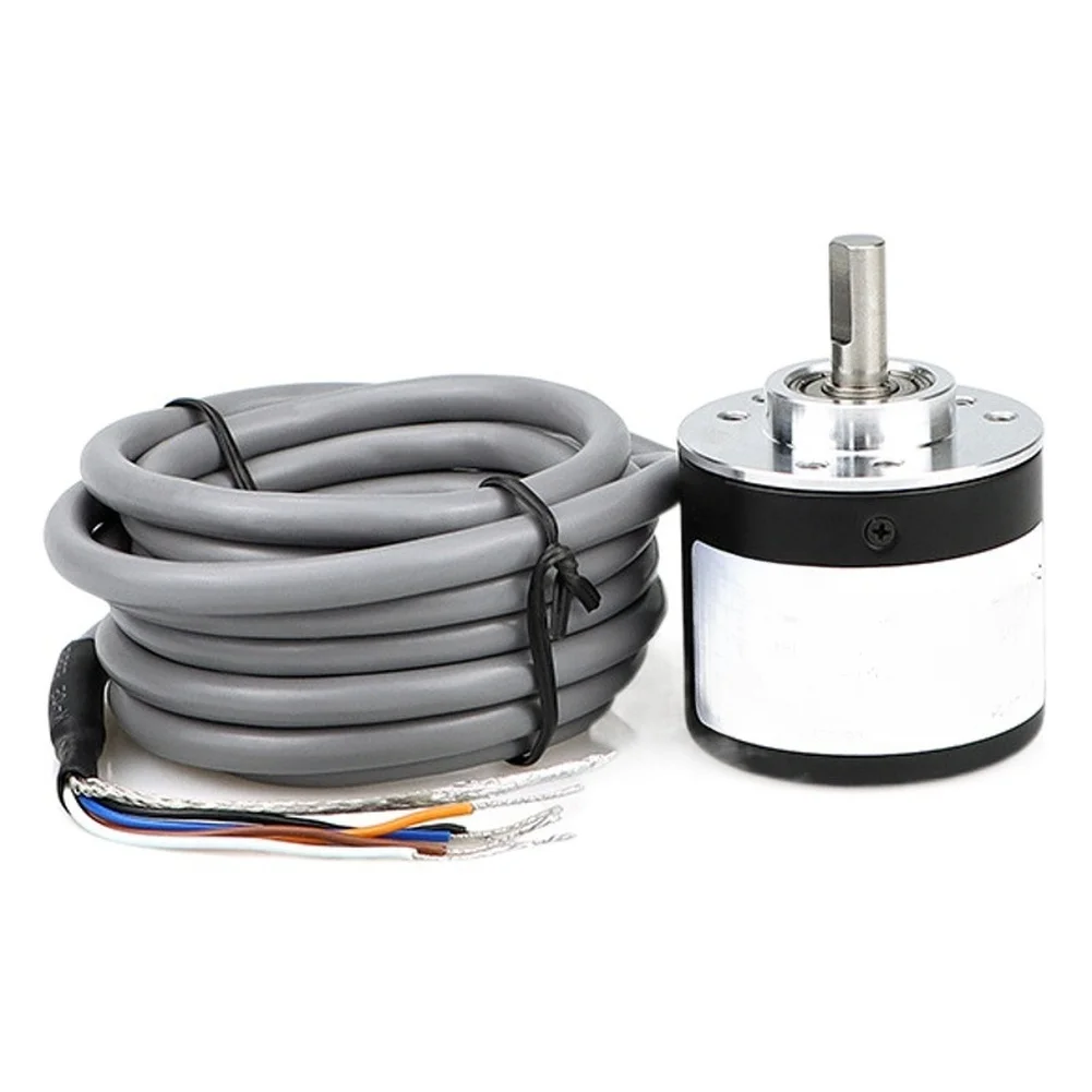 Industrial Motion Encoder E6B2-CWZ6C Suitable for Hydraulic Systems Gearboxes and Conveyor Belt Position Tracking