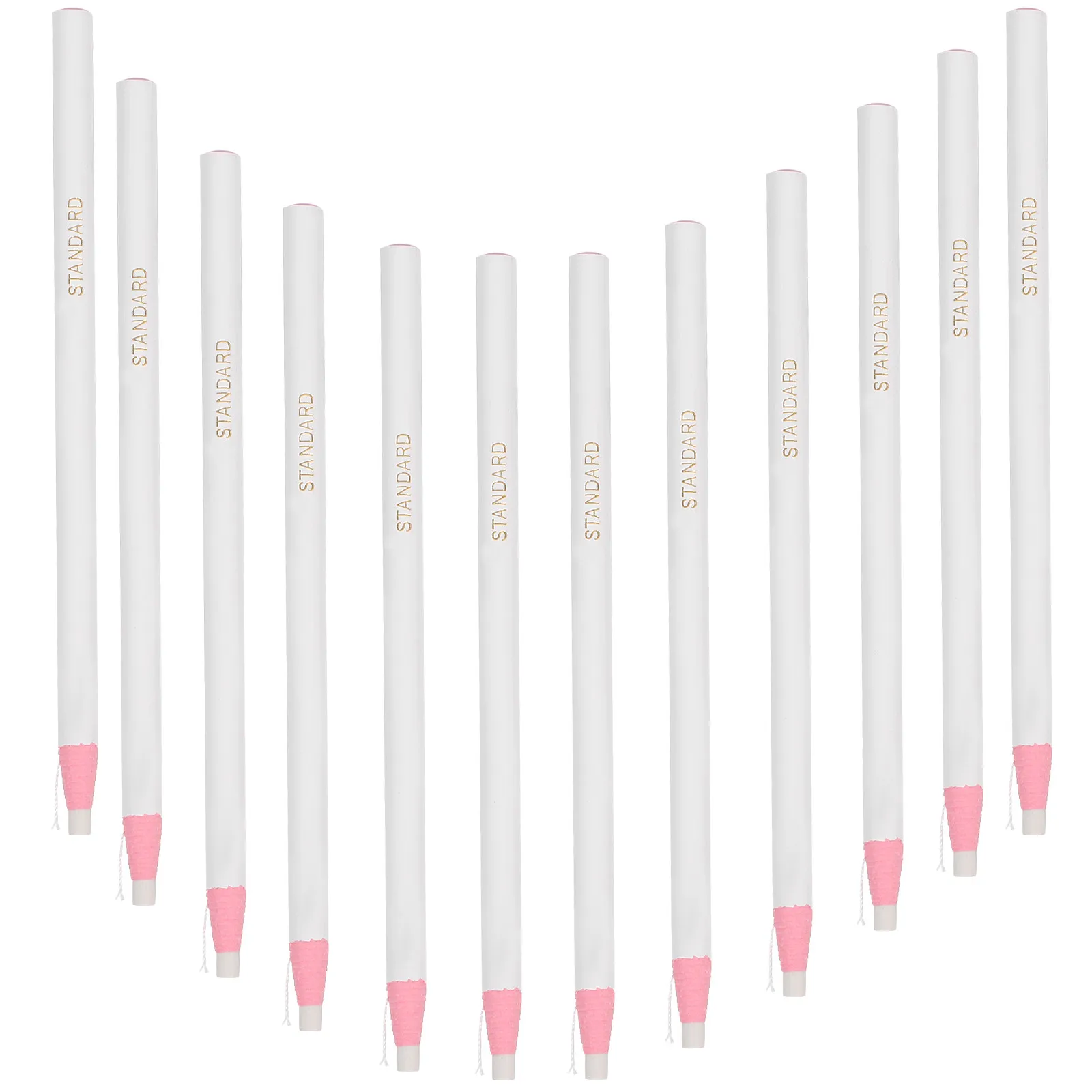 12Pcs Peel-Off Wax Marker Pens Multi-Use Grease Crayons for Metal Drawing Painting