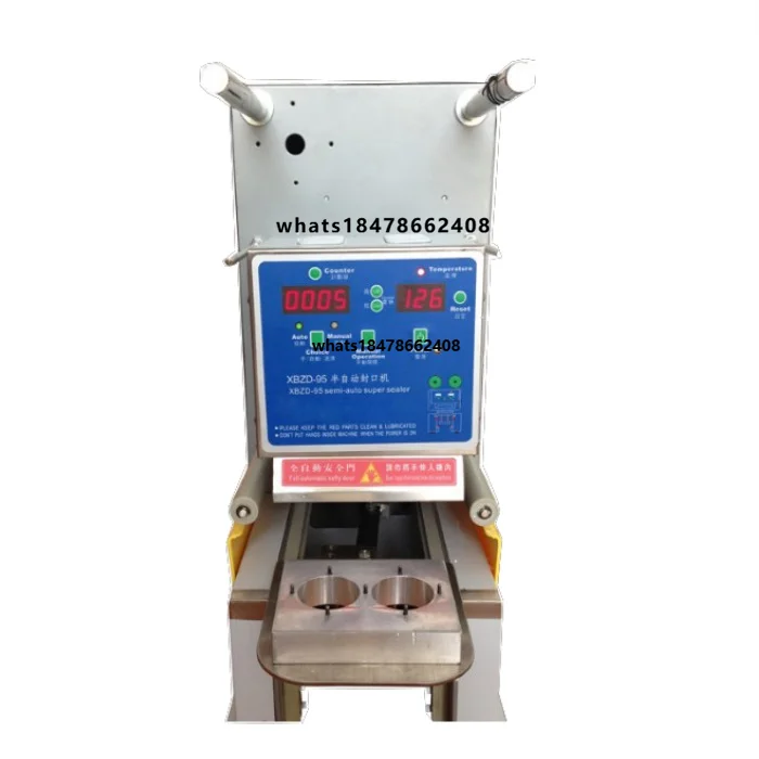 New Design Coffee Cup Sealing Machine