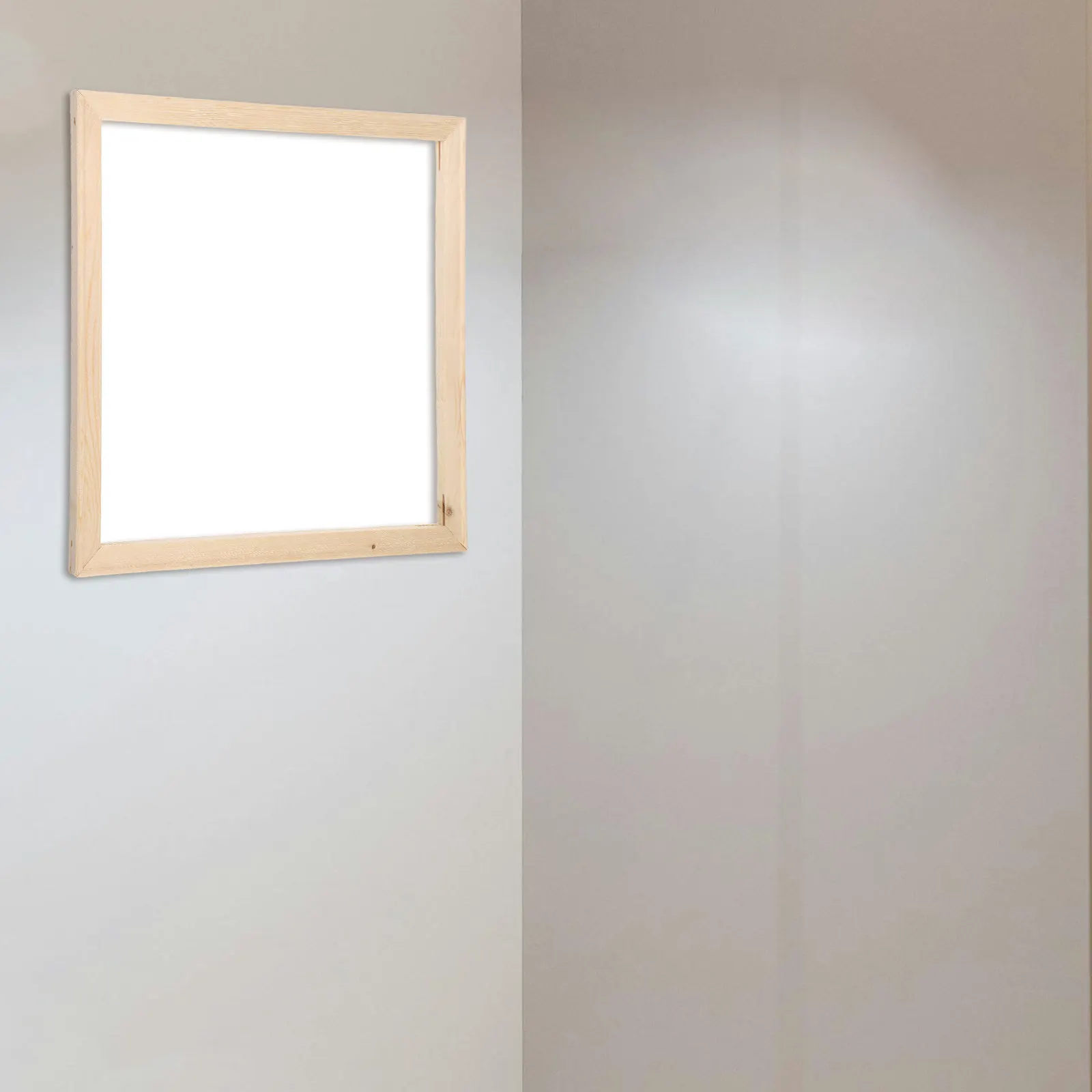 

Рама для холста из массива дерева 40x40 см, съемная, из натурального дерева, для картин маслом, постеров, цифрового искусства, DIY, натяжная рама для холста