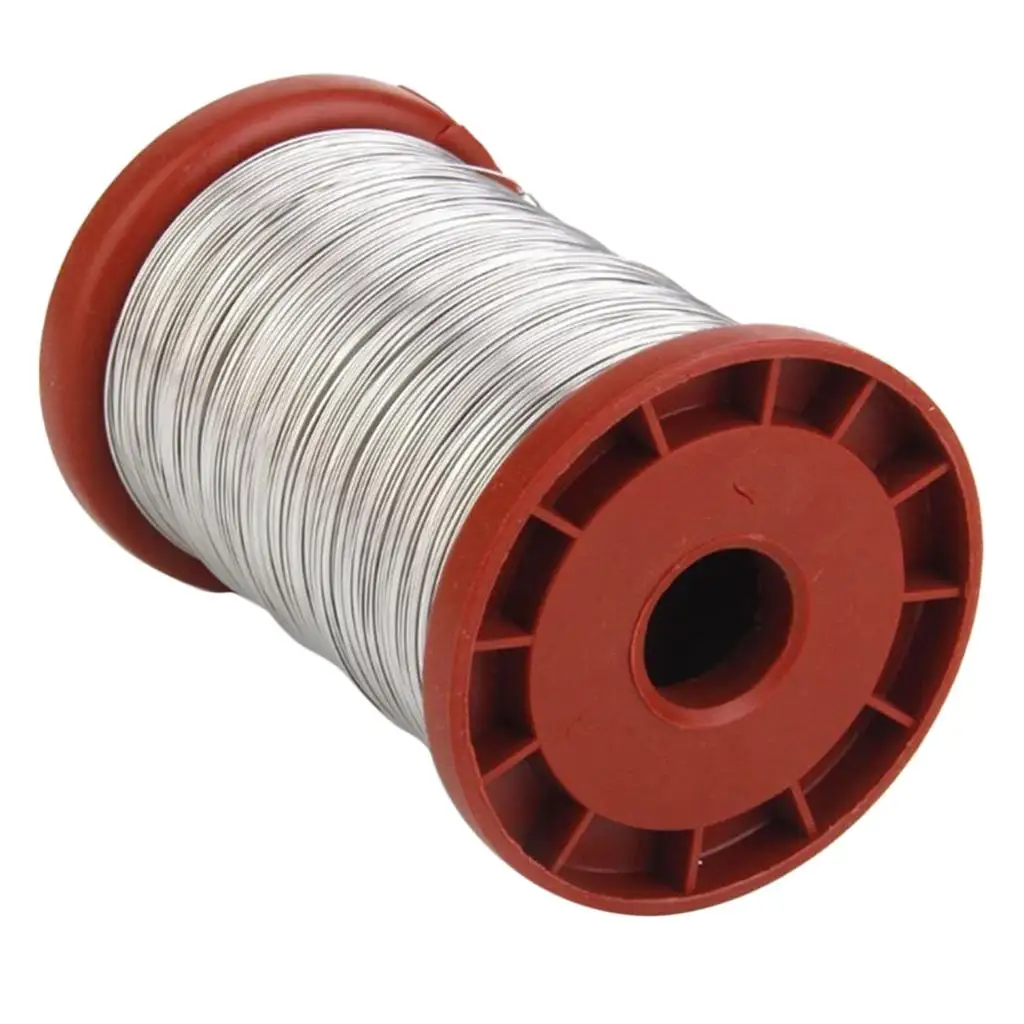 Beekeeping Frame Wire 500g Stainless Steel Foundation Wire for Honeycomb Bee Hive Frames