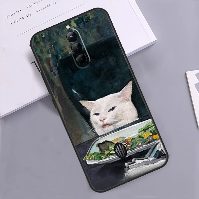 Crying Cat Memes Funda For Nubia Red Magic 8S 8 Pro Plus Redmagic 6 Pro 7 Pro 6S 7S 6R 5G 5S Phone Case