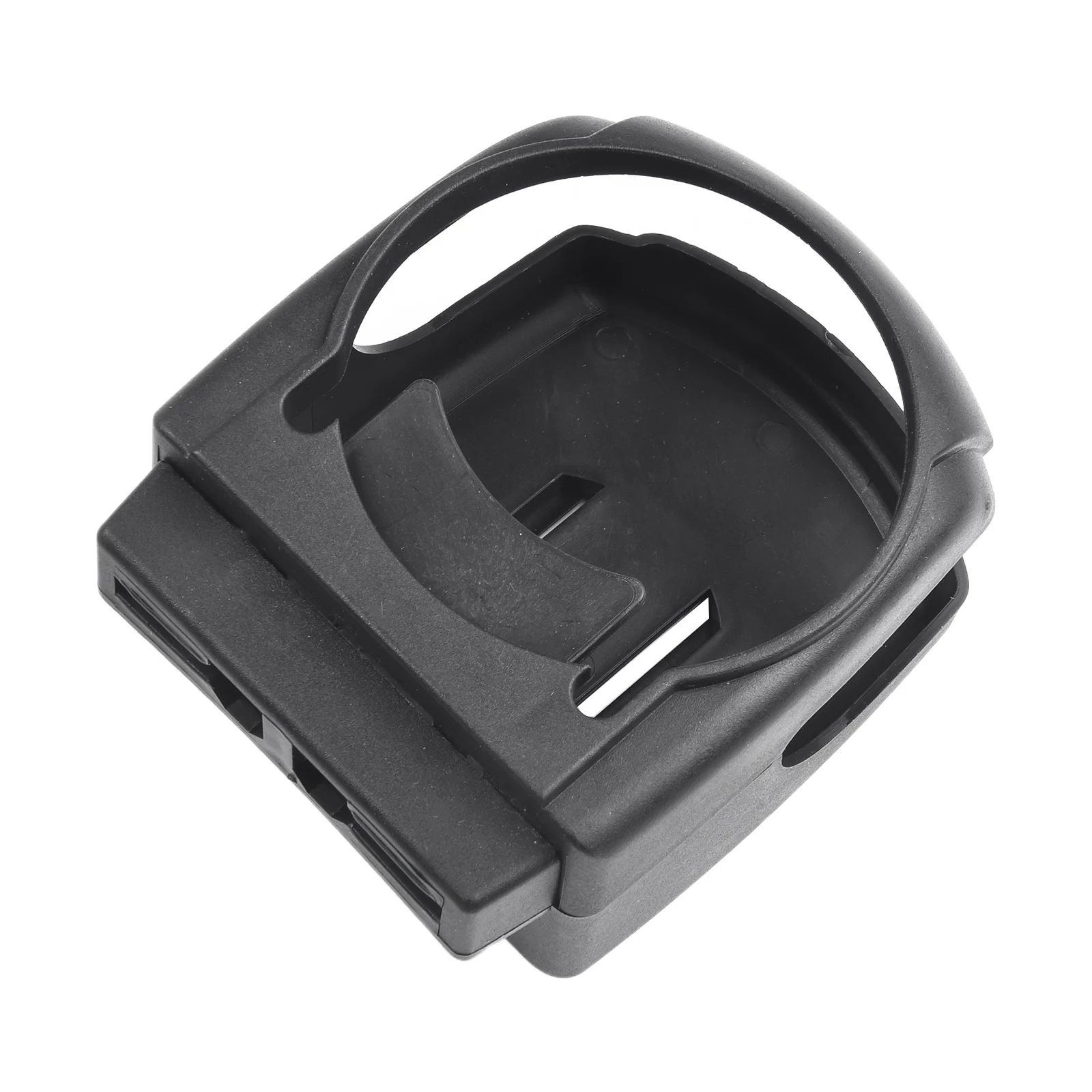 1pc universale 8.5*9.5*5.5cm presa interna per auto supporto per presa d'aria tazza per bevande nera portabottiglie portabottiglie ABS + POM