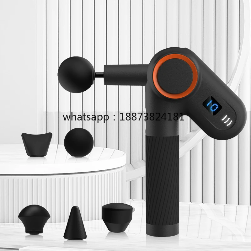 Cordless Portable Fascia Relaxing Muscle  Body Massager with Brushless Vibration for Home Use fast shipping