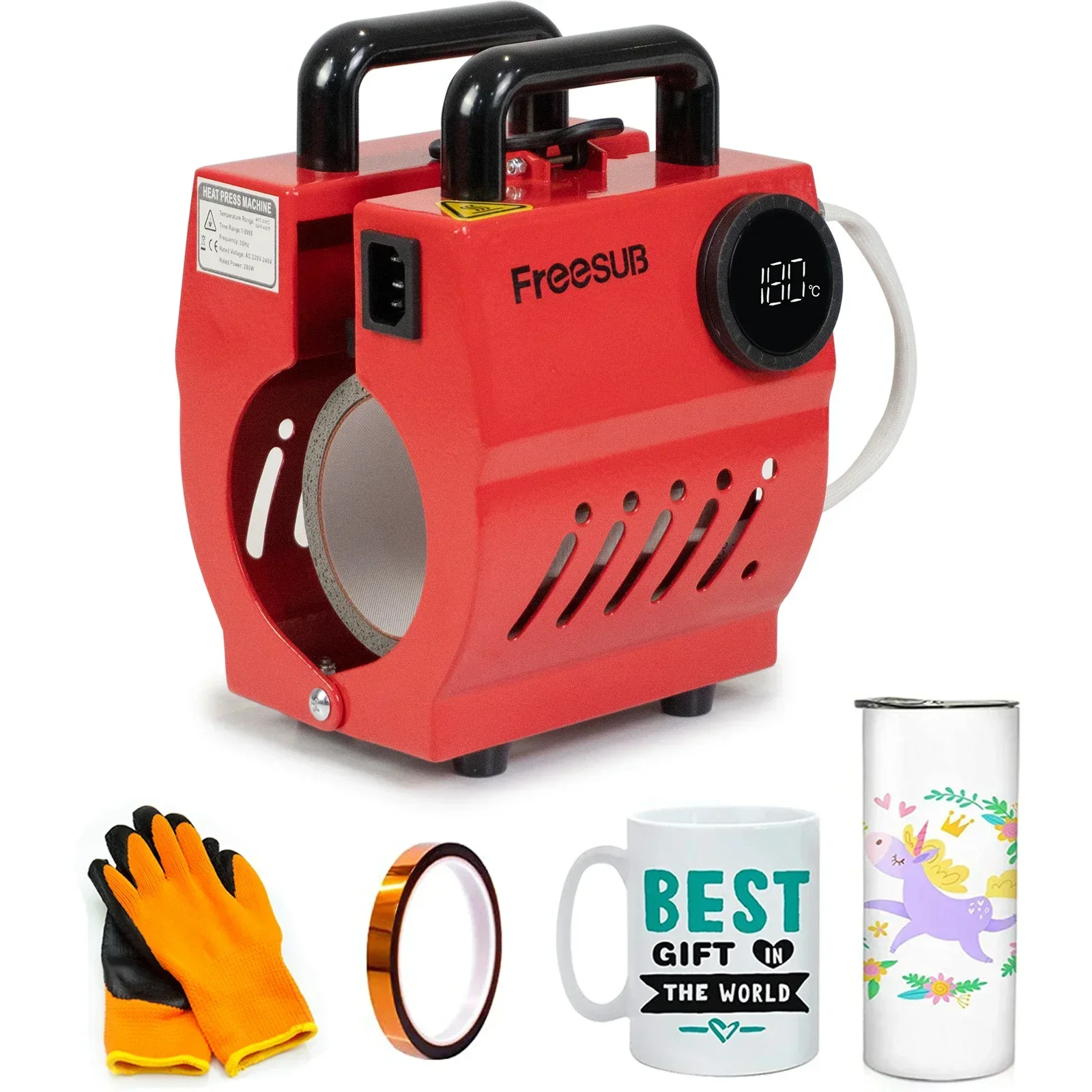 2026/ 11oz Mug cup Sublimation printing machine portable easy mug heat press machines