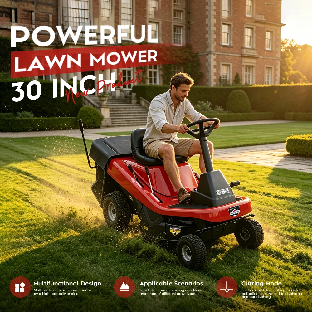 Flexible and Adaptable Efficient Lawn Mowing Professional 30
