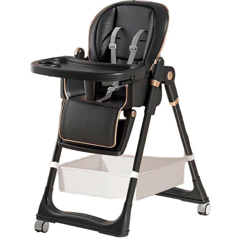 

Складной детский обеденный стул для еды, регулируемый трансформируемый детский обеденный стул, портативный обеденный стул 3 в 1,