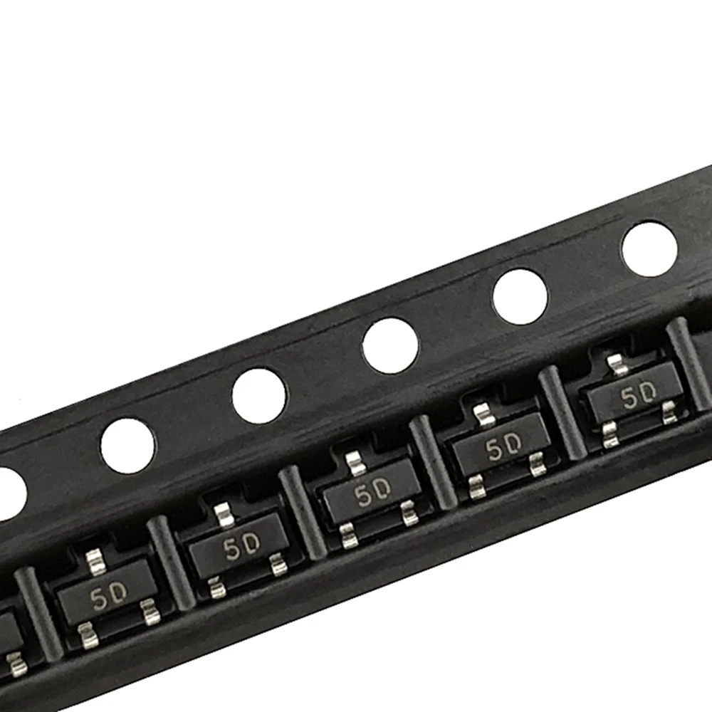 (100 pcs) MMBD914 SOT-23 high-speed Switching Diode (Marking 5D)