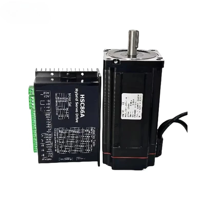 

12NM Stepper Motor Set High Torque 86 Hybrid 2-Phase Nema 34 Closed-Loop Stepper Motor With Driver