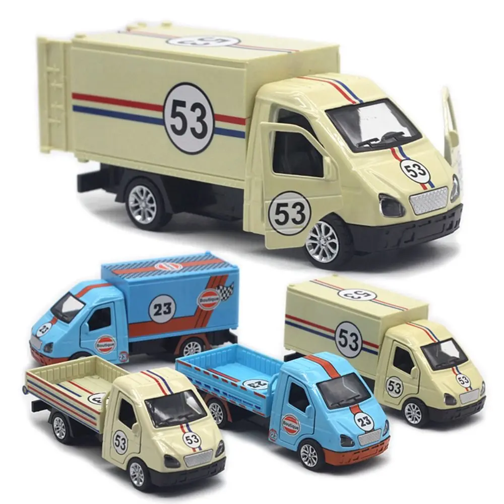 Simulatie Voertuig Legering Pick-up Model Open Deuren Trek Legering Trek Auto Speelgoed Retro Vintage 1:32 Legering Automodel