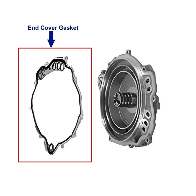6T70 6F50 Transmission End Cover Gasket 24237724 6T75/6F55/6T80 For General-Motors