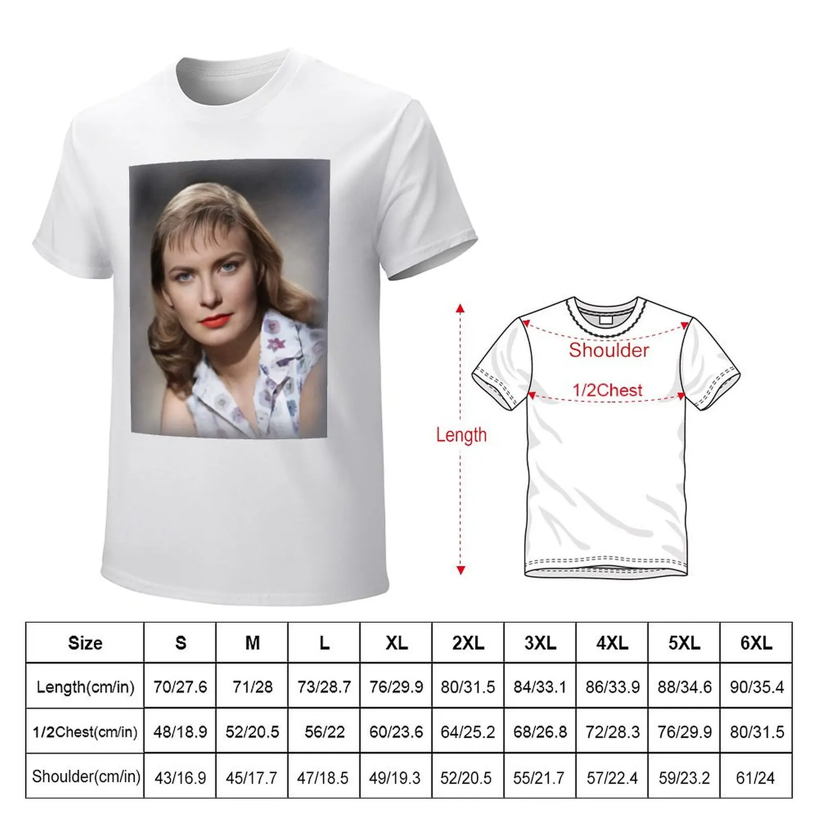 Joanne Woodward, Actress T-Shirt Blouse vintage clothes boys whites quick drying big and tall t shirts for men