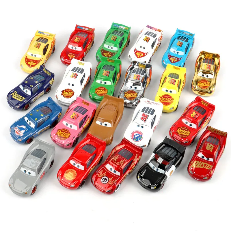 

Игрушка-автомобили Disney Pixar, 32 стиля, молния Маккуин, 1:55, литая под давлением модель автомобиля, детский рождественский подарок