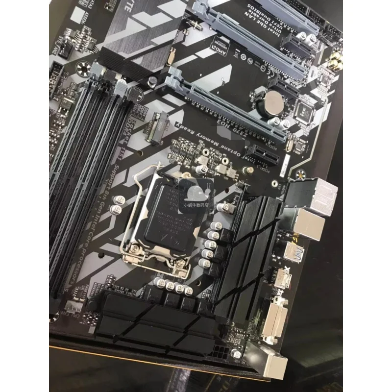 For Gigabyte Z370-HD3 computer game main board, support eight generations of processors