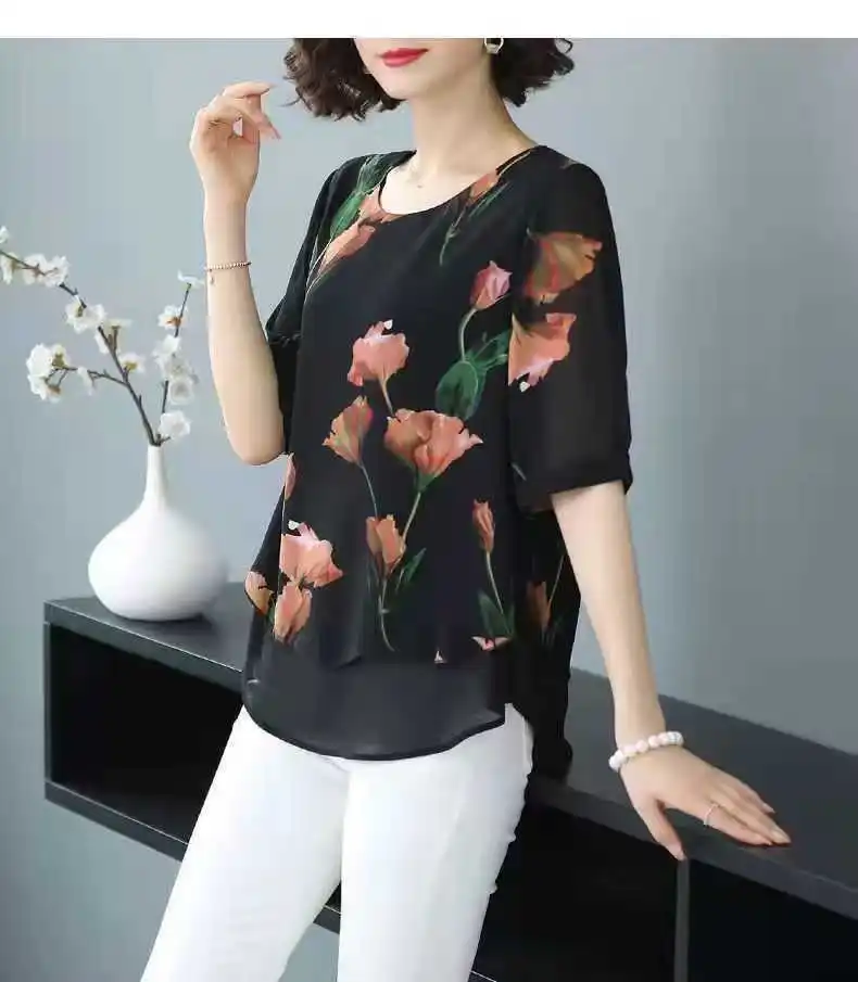 Thumbnail 3 - #55 Chiffon Blouse Tops List of Top Picks