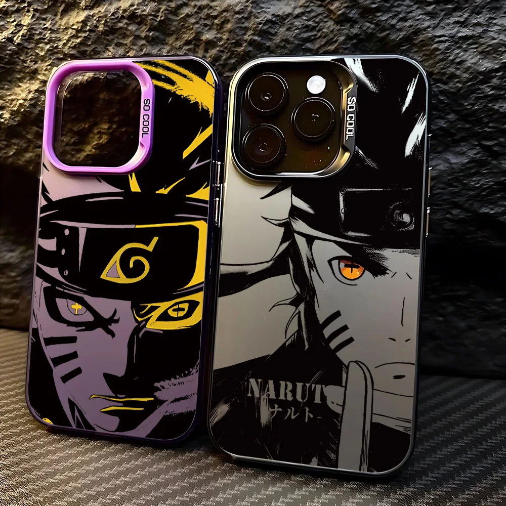 

Cool Anime N-Narutos Phone Case for vivo Y400 Y78 Y36 Y100 Y27 Y17s Y16 V60 V50 V30e V40 V27e V29 S15 iQOO Z10 Pro Lite 4G 5G