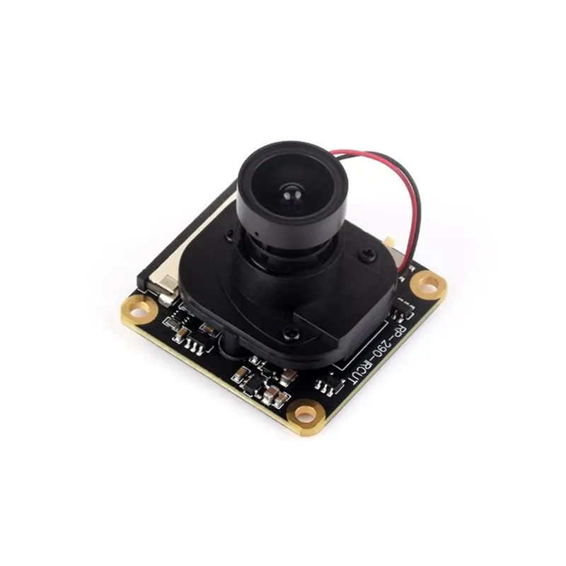 PHILE-3X IMX290-83 IR-CUT Camera Starlight Sensor Camera 2MP Fixed-Focus Module For Raspberry Pie 4B/3B+ /3A+/Zero/Zero 2 W