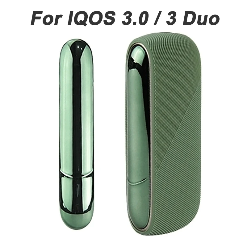 Silicone Cover for IQOS 3 Duo Full Protective Case Pouch Outer Case for IQOS 3.0 Accessories Replaceable Cover Carrying Bag