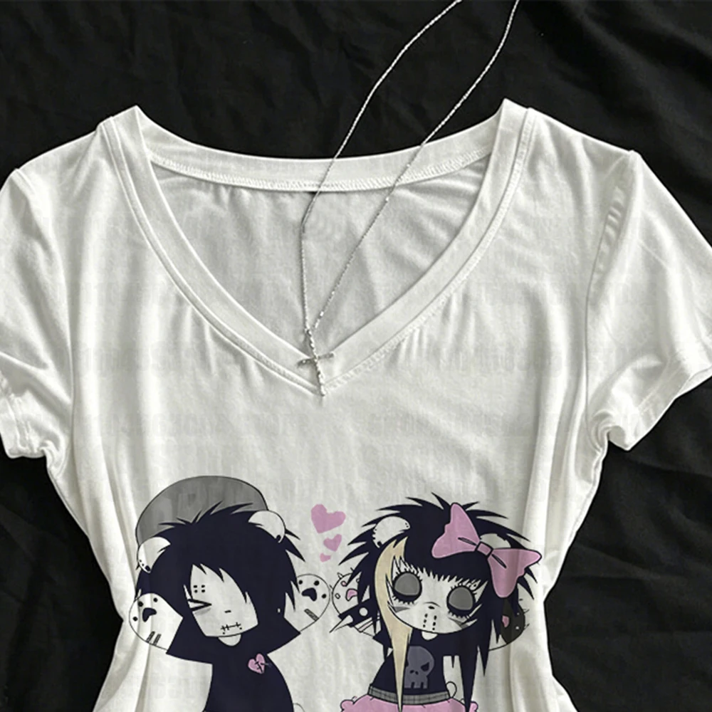 T-shirt graphique Y2K pour fem - Summer Clothing Trends For Women 2026 avis et prix