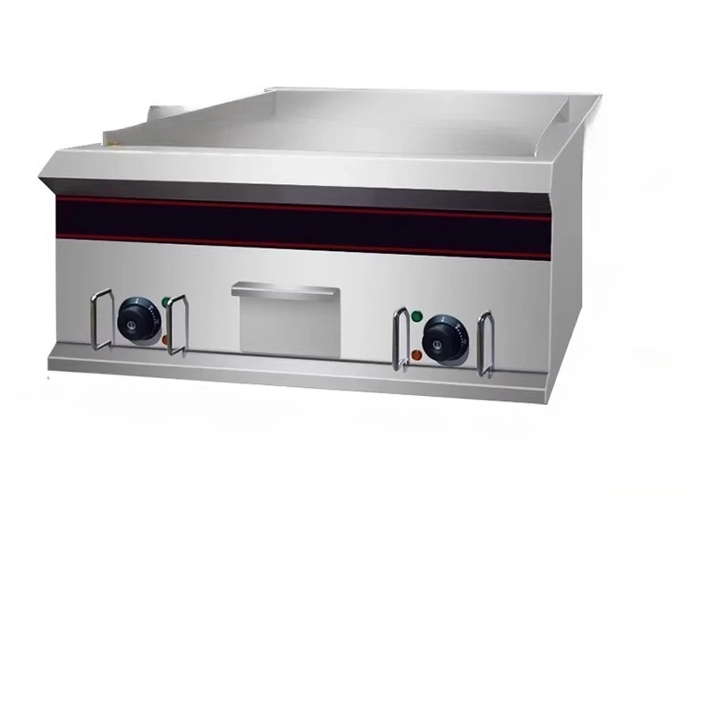 

Desktop electric grill commercial - grill cold noodle machine enlarged thick iron plate grill steak oven