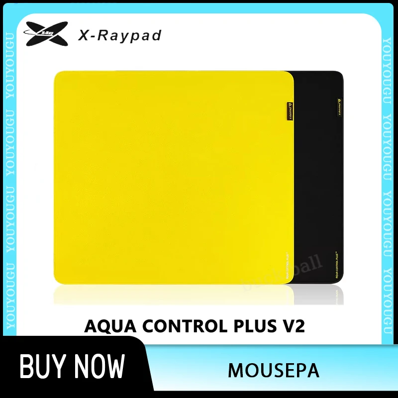 X-Raypad Aqua Control Plus V2 Gaming Mouse Pads YellowBee AC+V2 E-sports Mousepad Custom for Office Pc Gamer Accessories Gifts