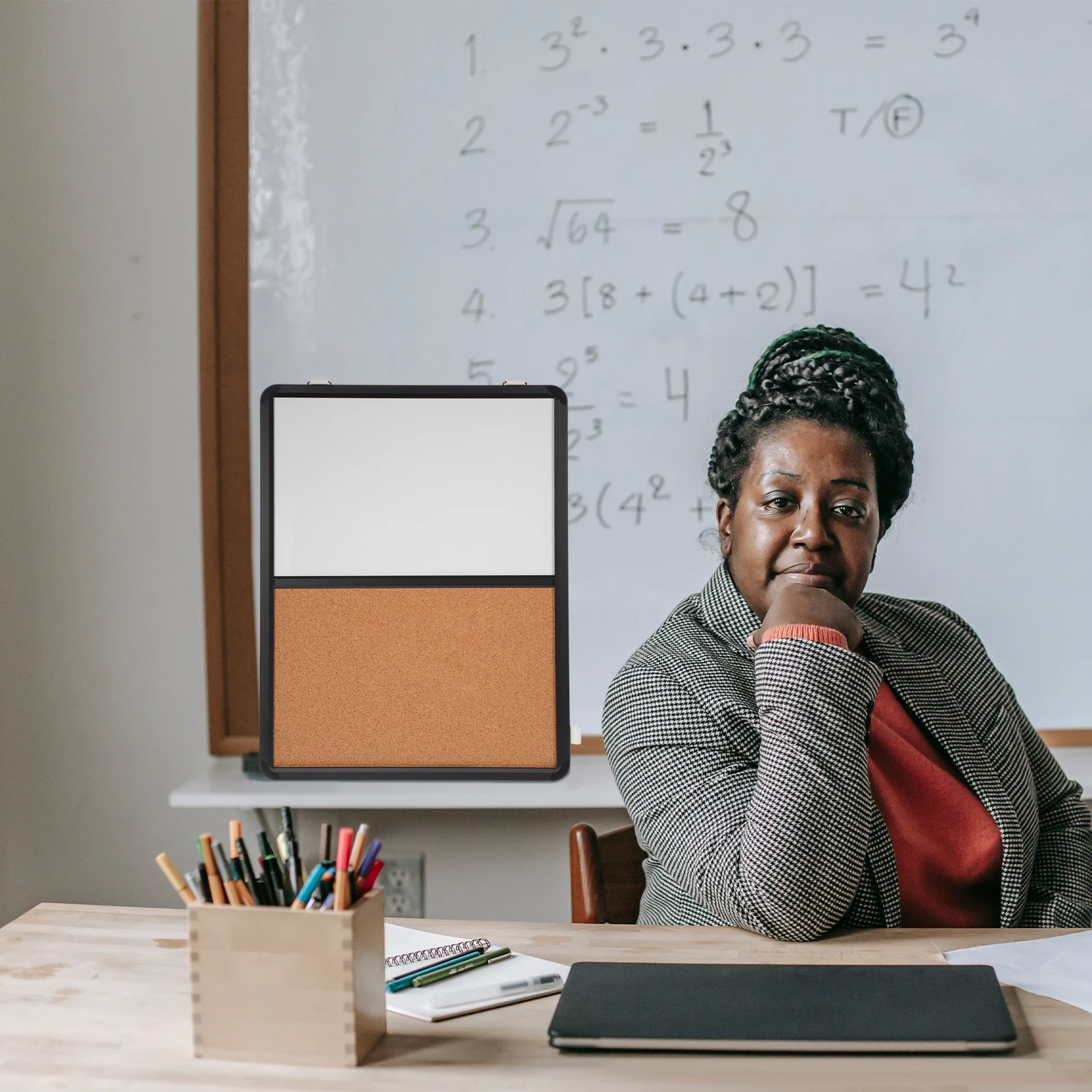 

Черная рамка, пробковая белая доска, офисная пробковая доска, окантовка из алюминиевого сплава, небольшой бюллетень для стены