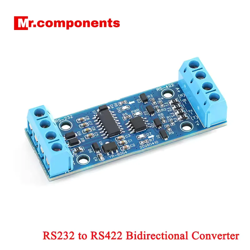 1pc RS232 to RS485 RS232 Bidirectional Converter RS-232 Turn 485 232 Level Communication Protocol Conversion Board Module New