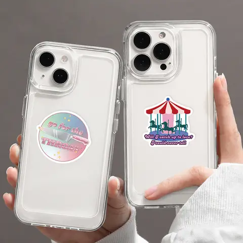 50 st. Singer Melanie Martinez klistermärken flickor tecknade klistermärken för dagbok scrapbooking laptop laptop vattentäta dekaler 6 best sales Melanie Martinez-klistermärke - №4