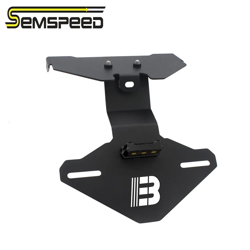 

For Honda PCX 125 PCX160 2021-2025 Year 2022 2023 Motorcycle Rear License Plate Holder Bracket Motorcycle Accessories