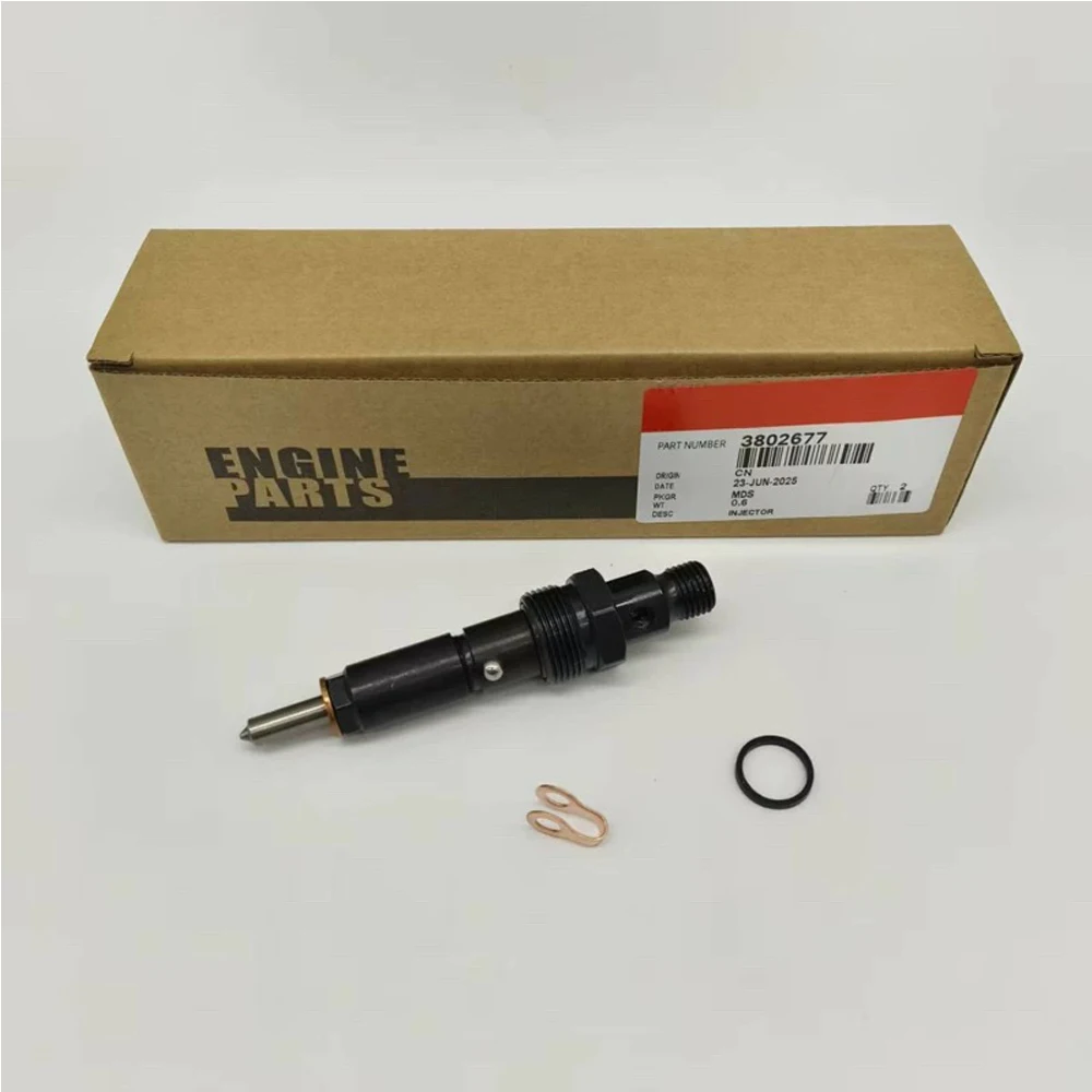 

Китайский завод! !! Форсунка двигателя Cummins CCEC 6BT5.9 в сборе 3802677 380-2677