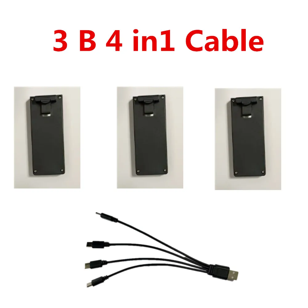 D18 Drone-accessoire D18 Drone-batterijen 3,7 V 900 mAh, batterij / propellerblad / gebruik voor D18 Drone-onderdeel