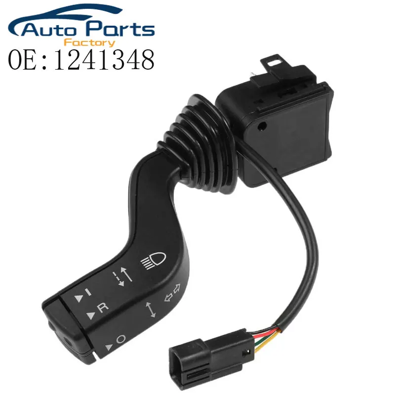 1241348 Steering Column Switch Cruise Control For Opel For Astra G 1998-2004 For Zafira A 1998-2005 6240240 13142073 90560990