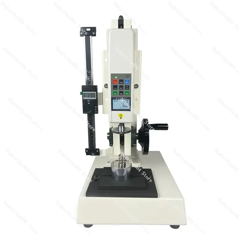 High Precision Spring Tension Pressure Testing Machine Digital Display Push-Pull Force Gauge Dynamometer Pressure Tester 100kg