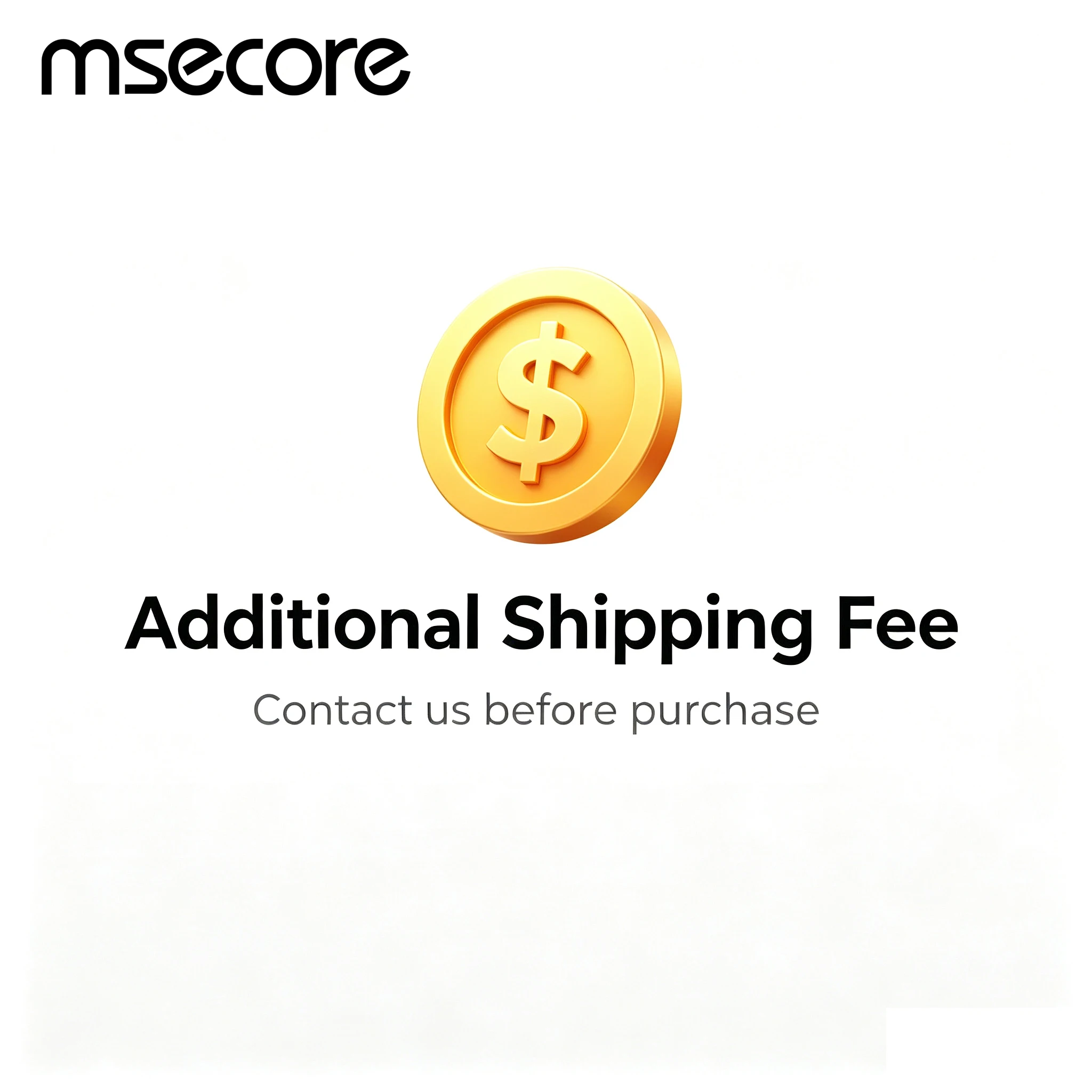 Only for Supplement Shipping Fee, Do Not Order Without Confirmation