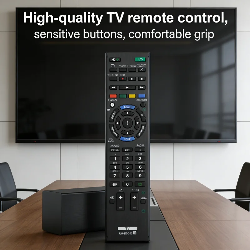 

Universal Remote Control for Smart TV Compatible with RM-ED052 RM-ED050 RM-ED047 RM-ED053 RM-ED060 RM-ED046 Easy to Use Remote C